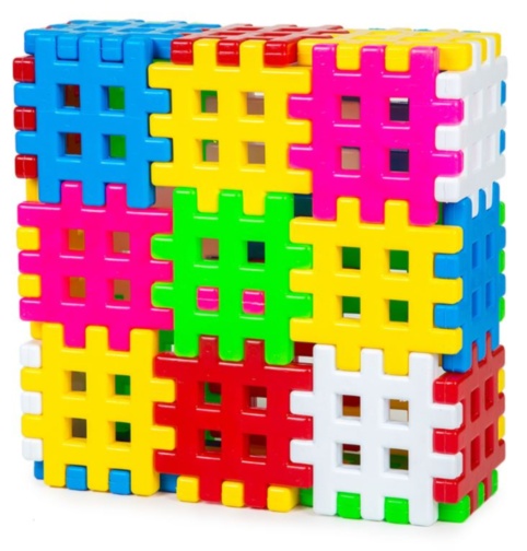 Set Construcție tip Puzzle 