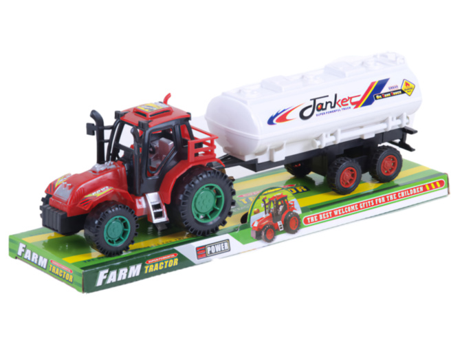 Tractor cu Cisternă, 34cm