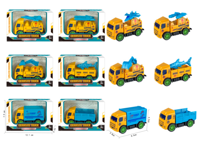 Camion de Construcții