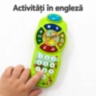 Telefon muzical educativ pentru copii cu lumini și sunete