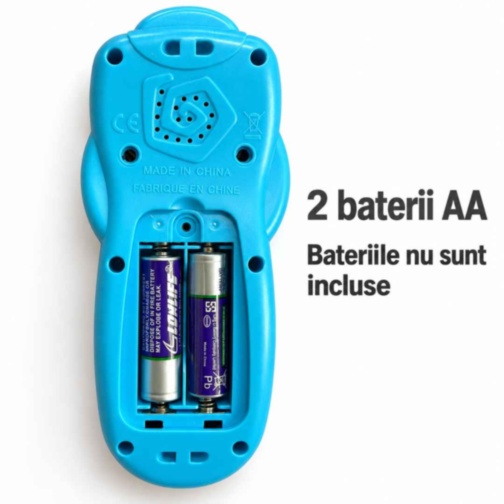 Telefon muzical educativ pentru copii cu lumini și sunete