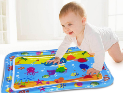 Covoraș Gonflabil cu Apă și Animale Marine pentru Bebeluși | image