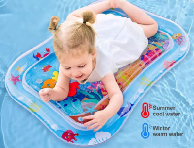 Covoraș Gonflabil cu Apă și Animale Marine pentru Bebeluși | image