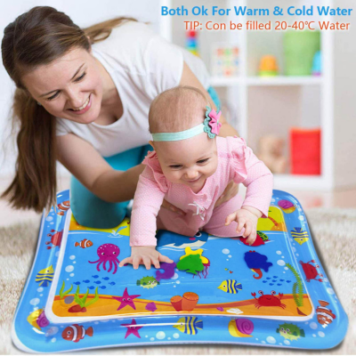 Covoraș Gonflabil cu Apă și Animale Marine pentru Bebeluși | image