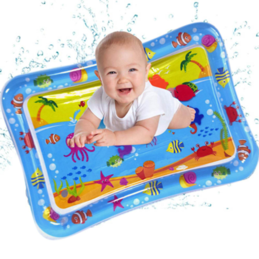 Covoraș Gonflabil cu Apă și Animale Marine pentru Bebeluși