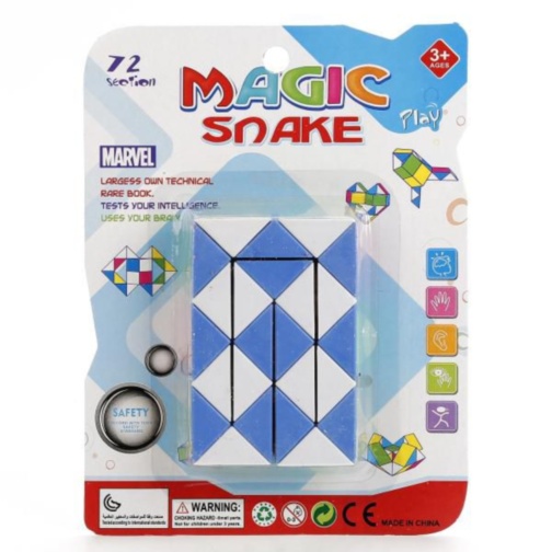 Șarpele Rubik joc de creativitate