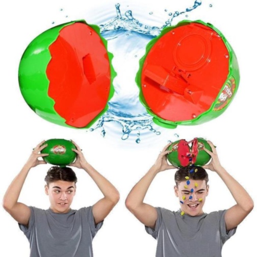 Sparge Harbuzul , joc de suspans