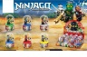 Ninjago, Mini-Figurina de Asamblat