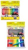 Set 12 Carioci Colorate