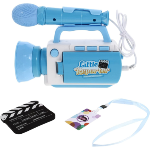 Set pentru micii reporteri - "Little Reporter"