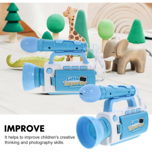 Set pentru micii reporteri - "Little Reporter"