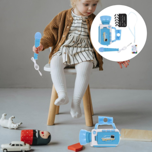 Set pentru micii reporteri - "Little Reporter"