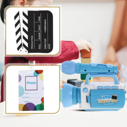 Set pentru micii reporteri - "Little Reporter"