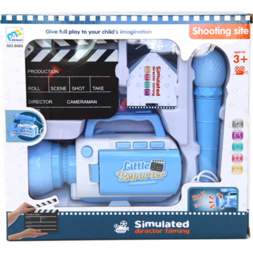 Set pentru micii reporteri - "Little Reporter"