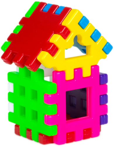 Set Construcție tip Puzzle 