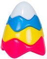 Piramida Multicoloră, 15cm