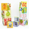 Set de cuburi „Exploratorii Formelor și Cuvintelor”