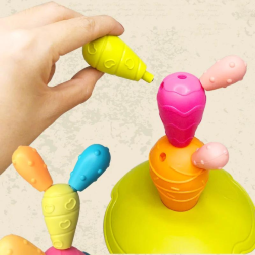 Cactus Magnetic Educativ 31 Piese - Distracție și Dezvoltare