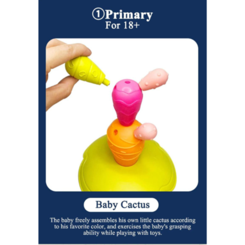 Cactus Magnetic Educativ 31 Piese - Distracție și Dezvoltare