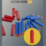 Pușcă cu Proiectile Moi – Battle Rescuer cu Mecanism Dublu