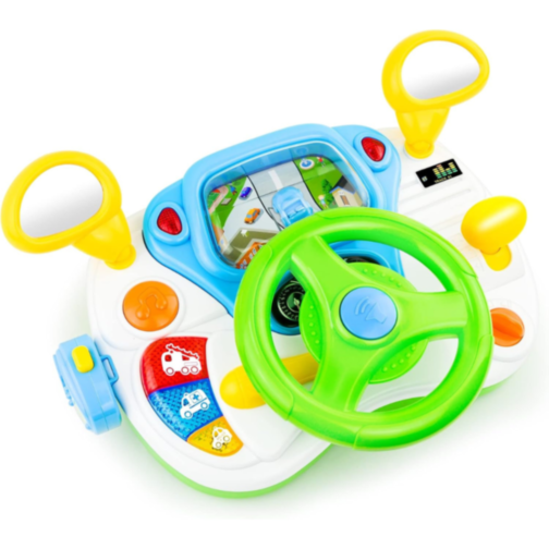 Volan Interactiv pentru Copii – Simulare Realistă de Conducere
