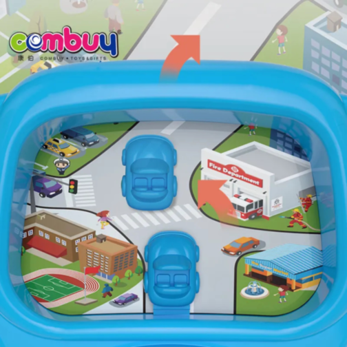 Volan Interactiv pentru Copii – Simulare Realistă de Conducere