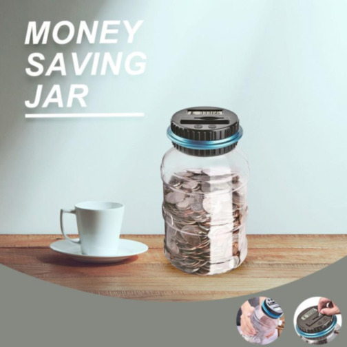 Pușculiță Digitală cu Numărătoare de Monede – Economisire Simplă și Distractivă