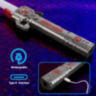 Sabie Telescopică cu Lumini Colorate și Sunete – Baterie Reîncărcabilă USB