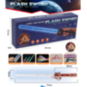 Sabie Telescopică cu Lumini Colorate și Sunete – Baterie Reîncărcabilă USB