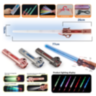 Sabie Telescopică cu Lumini Colorate și Sunete – Baterie Reîncărcabilă USB