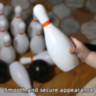 Set Bowling cu 12 Popice și 2 Mingi