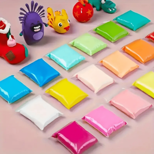 Set 24 Culori Plastilină Inteligentă pentru Modelaj