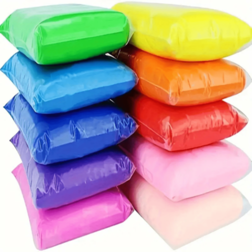 Set 24 Culori Plastilină Inteligentă pentru Modelaj