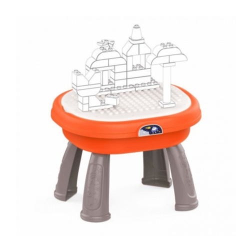 Masă Interactivă Educațională 3 în 1 cu Sunete, Lumini și Activități Tactile 