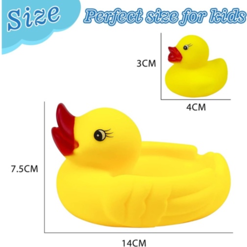 Set rățuște pentru baie mamă și 3 pui