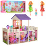 Mega Casa Barbie cu 2 Păpuși, Camera de Oaspeți și Dormitor, 115 piese