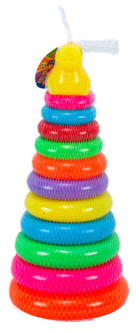 Piramida Multicoloră, 38cm