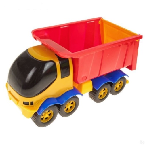 Camion cu Remorca Rabatabilă, 41cm