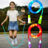 Coardă de Sărit cu LED – Distracție Activă și Strălucitoare (culoare aleatorie)