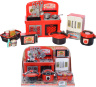 Mini Bucătărie cu Aragaz, Cuptor, Tacâmuri și Produse Alimentare