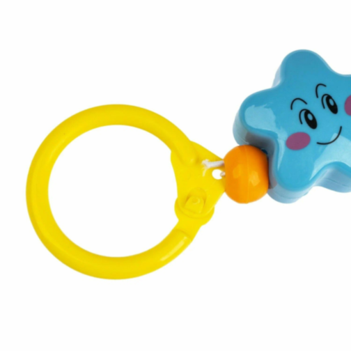 Zornăitoare Agățabilă - Prieteni Veseli cu Forme și Culori