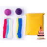 Set Plastilină Ușoară Super Light Clay 36 Culori