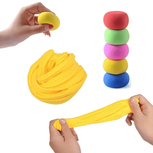 Set Plastilină Ușoară Super Light Clay 36 Culori