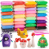 Set Plastilină Ușoară Super Light Clay 36 Culori
