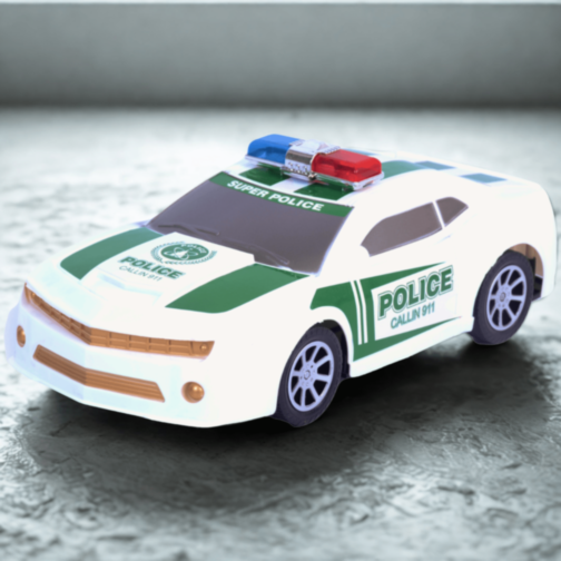 Mașină de Poliție Sport 