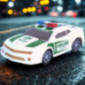 Mașină de Poliție Sport 