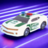 Mașină de Poliție Sport 