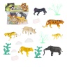 Set 7 Animale din Junglă și Palmieri