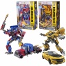 Mega Robot Transformabil în Mașină cu Lumini și Sunete