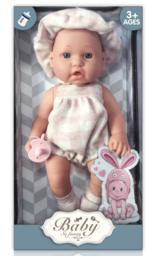 Bebeluș cu Design Realistic, 35cm